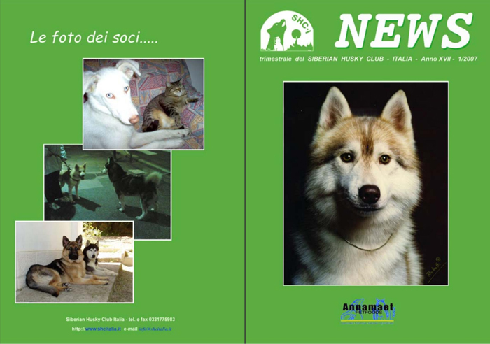 Magazine Design - SHC-I News