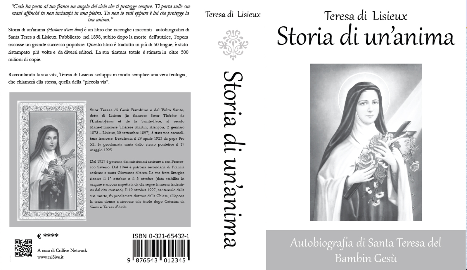 Cover Design - Storia di un'anima