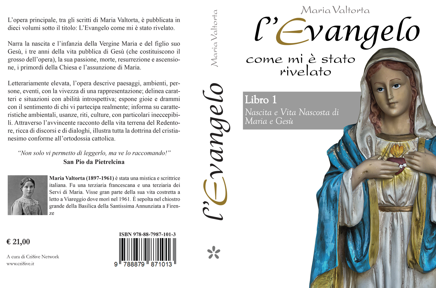 Cover Design - L'Evangelo di Maria Valtorta