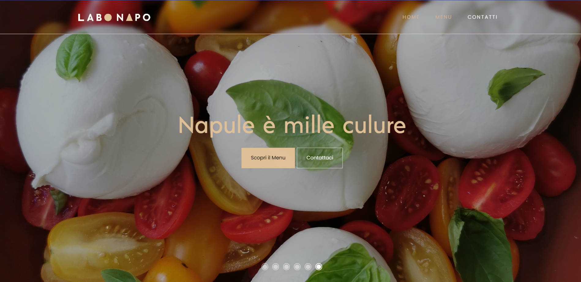 Web Design - Laboratorio Napoletano